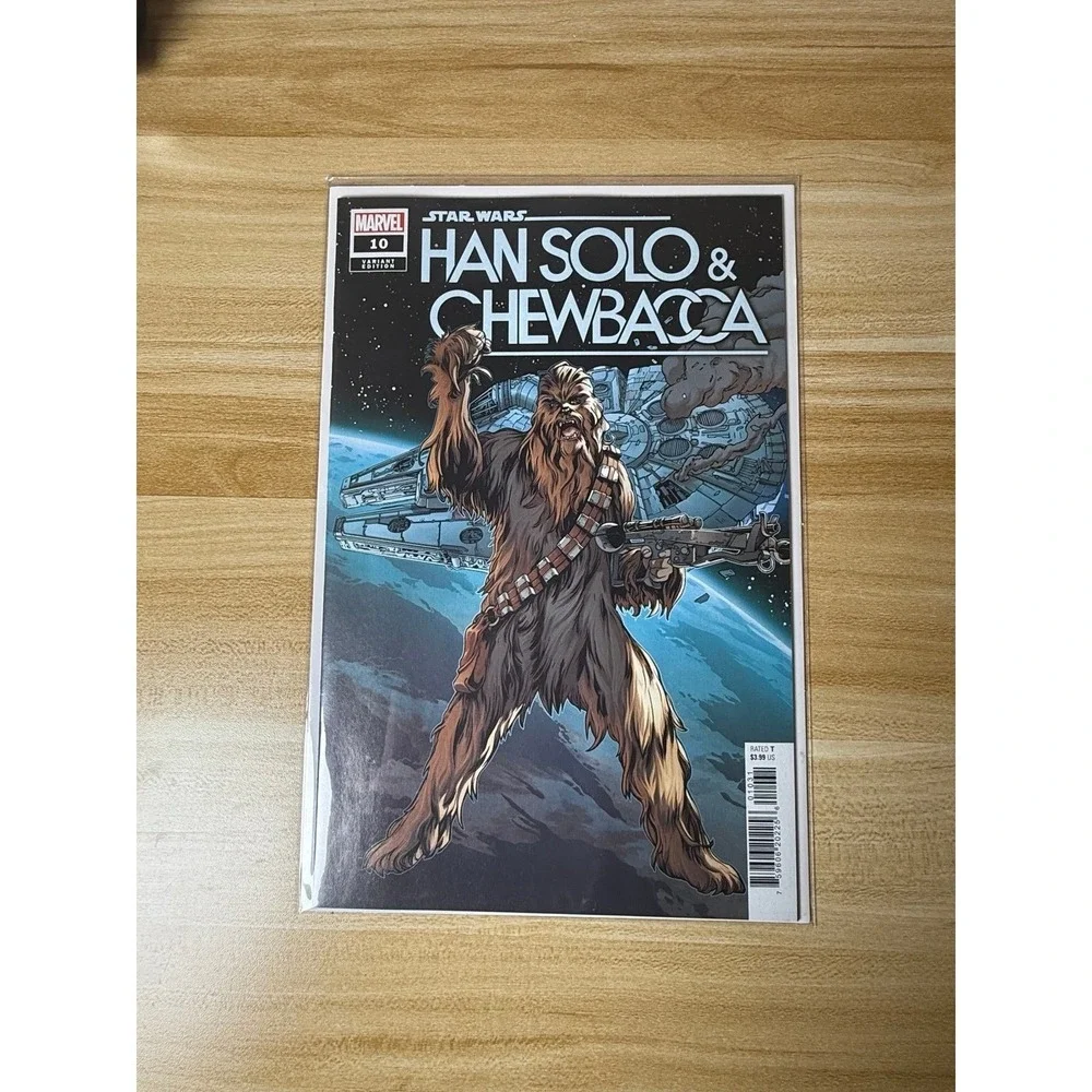 Star Wars Han Solo and Chewbacca #10 Variant